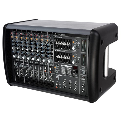 Mackie PPM1008 8 Channel Powered Mixer w/ FX (1600w)