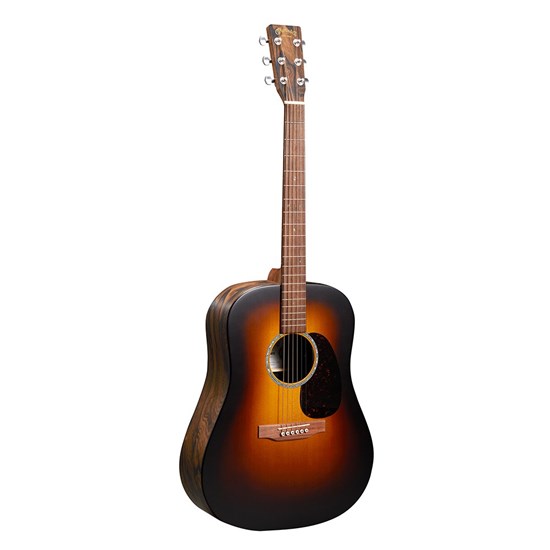 Martin D-X2E Dreadnought Acoustic Electric Guitar (Ziricote Burst) inc Gig Bag