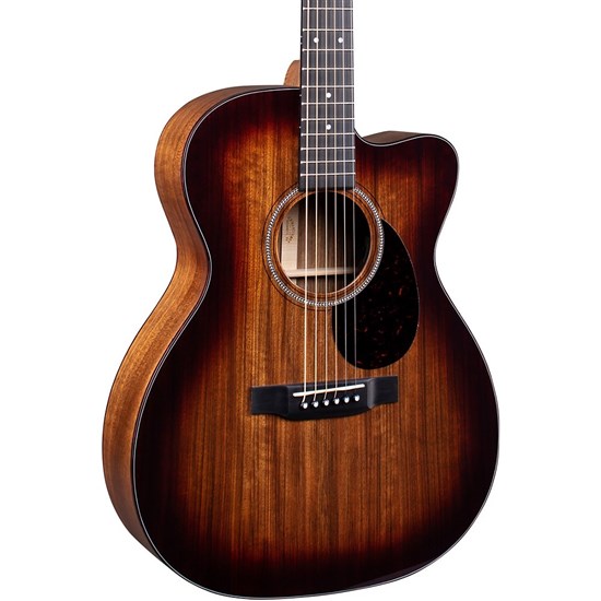 martin mahogany acoustic electric