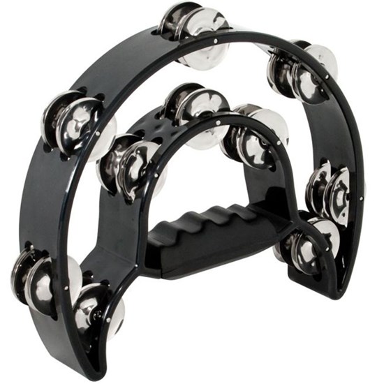 Mano Percussion TMP13B Half Moon Tambourine 9