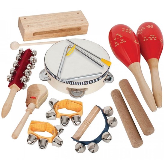 Mano Percussion CPK 9 Piece Percussion/Rhythm Set