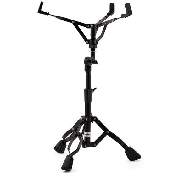 Mapex S400EB 400 Series Snare Stand Double Braced Legs Medium Weight (Black)