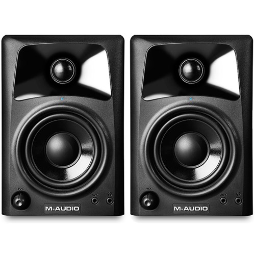 M Audio Av32 Compact Desktop Speakers For Professional Media