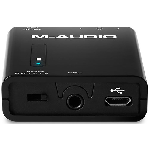 m audio headphone amp