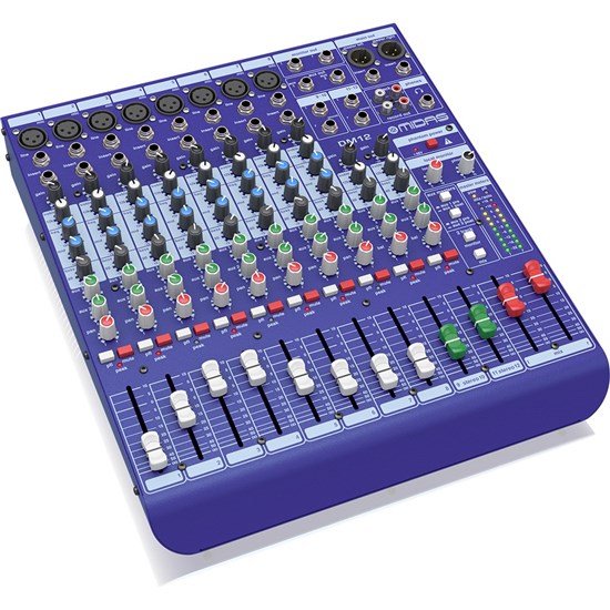 Midas DM12 12 Input Analogue Live & Studio Mixer