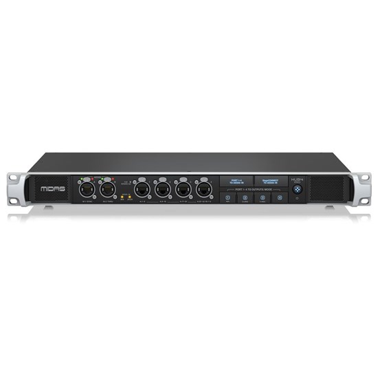 Midas HUB4 PRO Monitor System w/ 4 PoE Ports for Personal Mixers or Compatible Stage Box