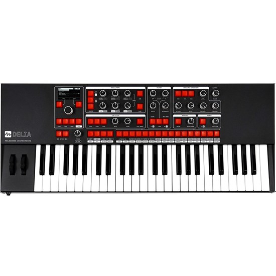 Melbourne Instruments Delia Motorised Morphing Polyphonic Synthesiser w/ Rotary Recall