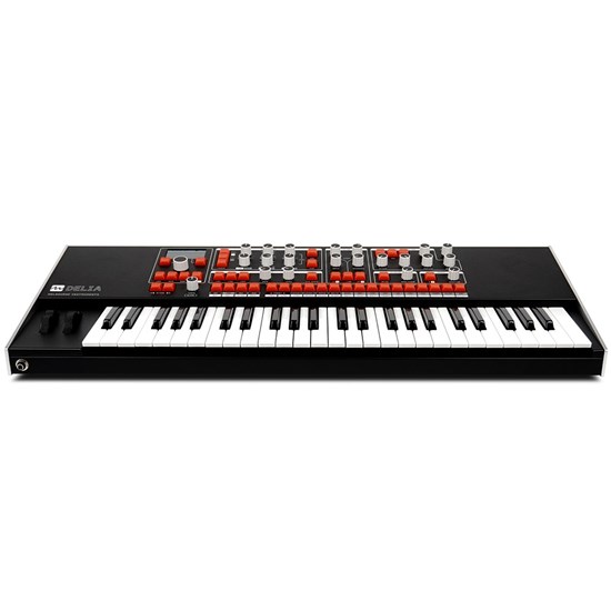 Melbourne Instruments Delia Motorised Morphing Polyphonic Synthesiser w/ Rotary Recall