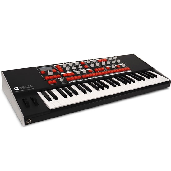 Melbourne Instruments Delia Motorised Morphing Polyphonic Synthesiser w/ Rotary Recall