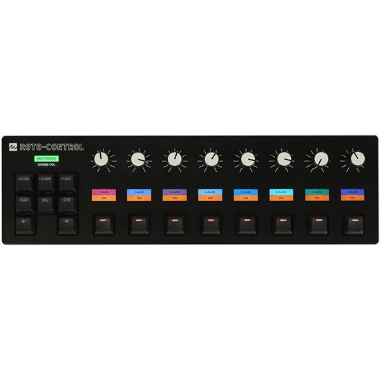 Melbourne Instruments Roto-Control Motorised MIDI Hardware & Software Controller