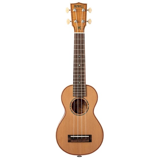 Mahalo Master Series Baritone Ukulele (Natural Matt)