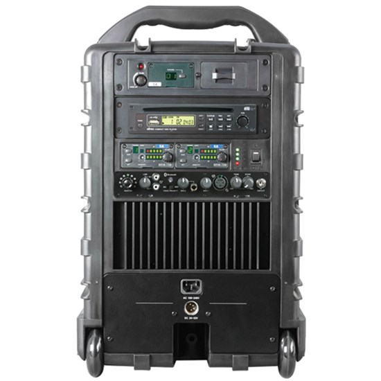 Mipro MA708PAB Luxury Portable PA w/ Corded Mic