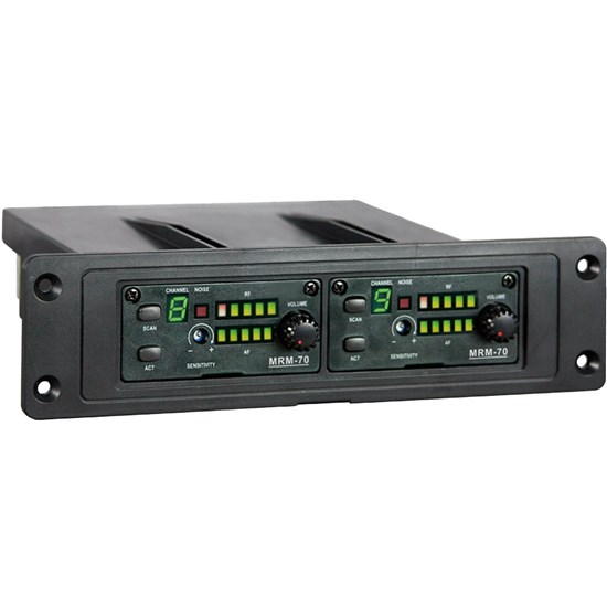 Mipro MRM72B5 Dual Channel Receiver Module (5NB Frequency Band)