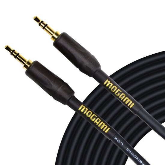 Mogami 3.5mm TRS to 3.5mm TRS Cable (15ft)