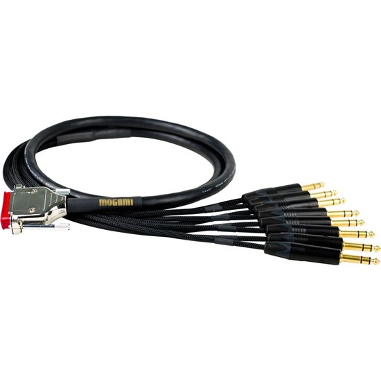 Mogami DB25 to 8 x TRS Cable (5ft)