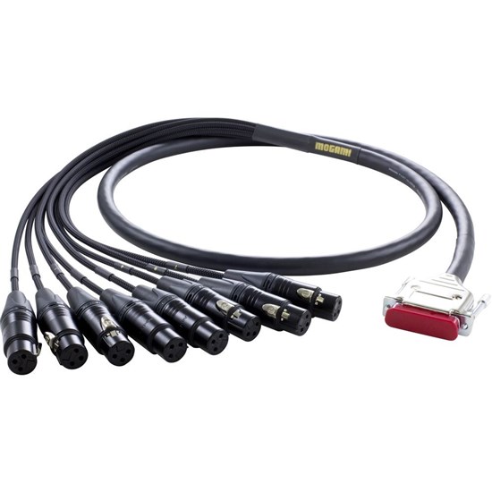 Mogami DB25 to 8 x XLRF Cable (15ft)