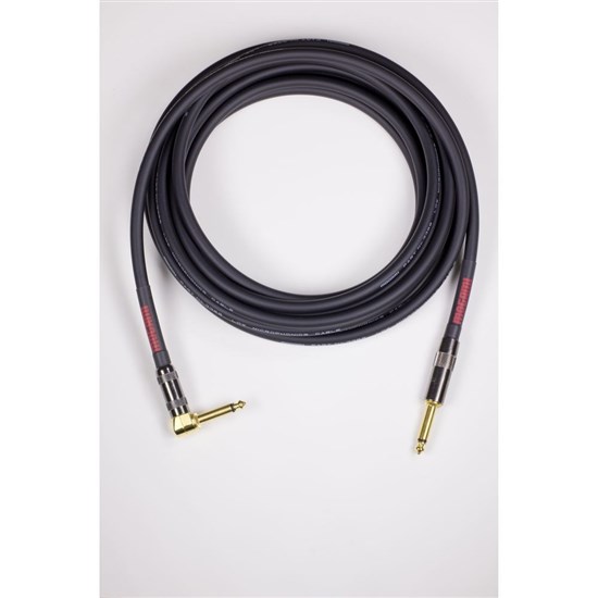 Mogami Overdrive Guitar Cable Right-Angle to Straight (30ft)