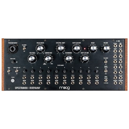 Moog Spectravox Semi-Modular Analog Spectral Processor