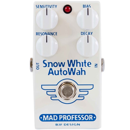 Mad Professor Amplification Snow White AutoWah Pedal for Guitar & Bass