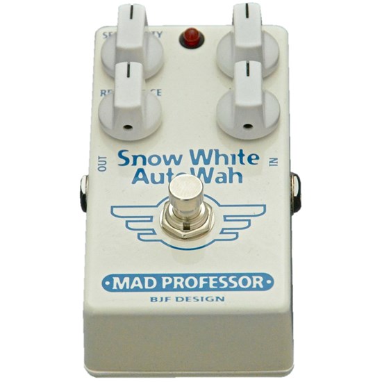 Mad Professor Amplification Snow White AutoWah Pedal for Guitar & Bass