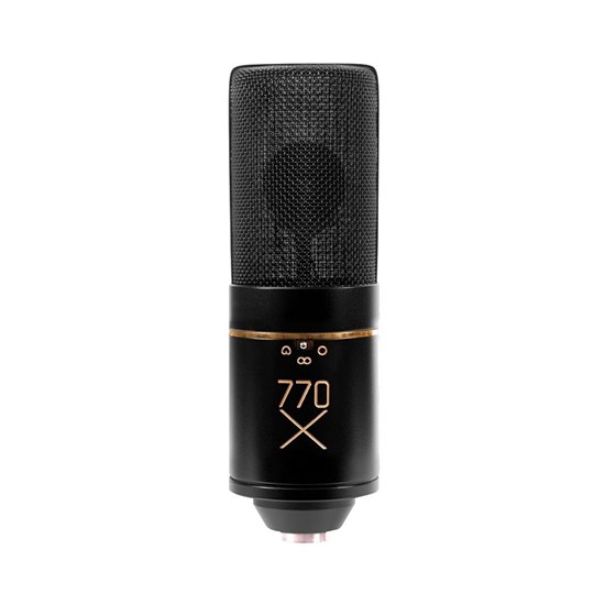 MXL 770X MultiPattern Vocal Condenser Microphone Package