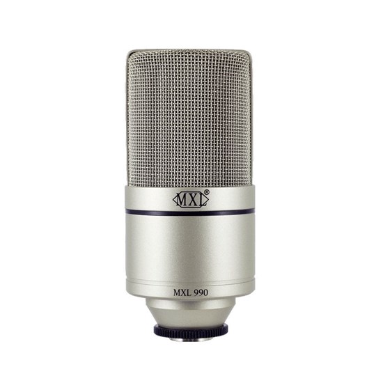 MXL 990 Largediaphragm Condenser Microphone