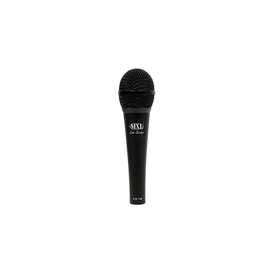 MXL LSC1B Live Condenser Microphone w/ 3 Capsules (Black)