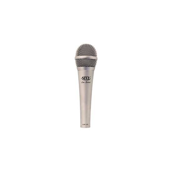 MXL LSC1B Live Condenser Microphone w/ 3 Capsules (Nickel)