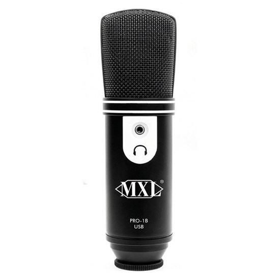 MXL Pro 1B USB Microphone w/ Headphone Output