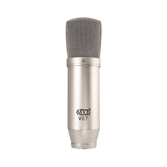 MXL V87 Large Diaphragm Low Noise Vocal Condenser Microphone