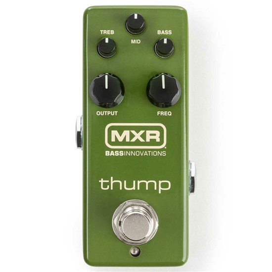 MXR M281 Thump Bass Preamp