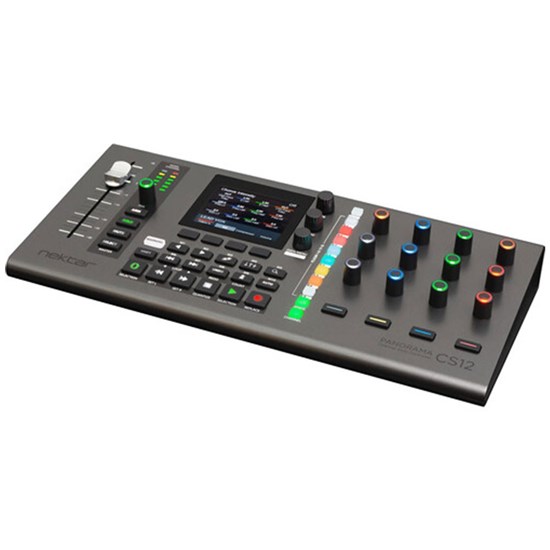 Nektar Panorama CS12 Channel Strip Controller for Logic Pro w/ Long-Throw Motorised Faders