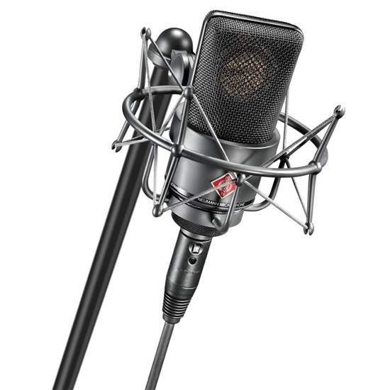 Neumann TLM103 Large Diaphragm Condenser Microphone Mono Set (Black)