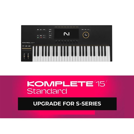 Native Instruments Komplete Kontrol S49 MK3 Bundle w/ Komplete 15 Standard