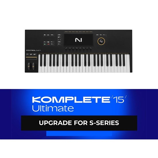 Native Instruments Komplete Kontrol S49 MK3 Bundle w/ Komplete 15 Ultimate