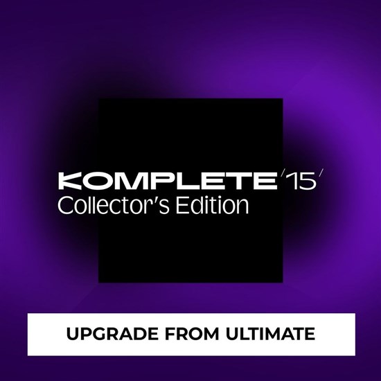 NI Komplete 15 Collector's Edition Upgrade for Komplete Ultimate (eLicence)