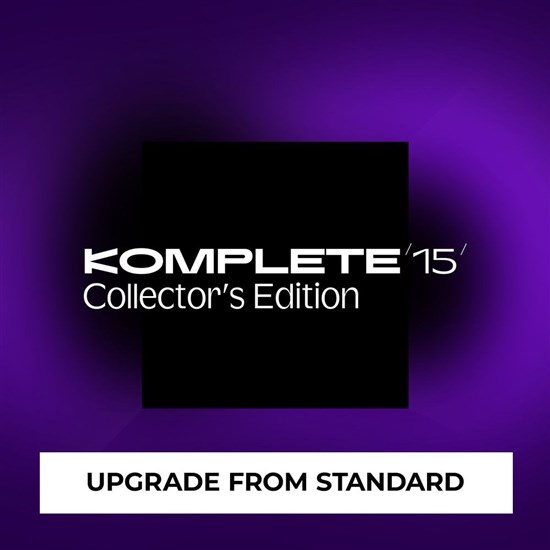 Native Instruments Komplete 15 Collector's Edition Upgrade for Komplete (eLicence)