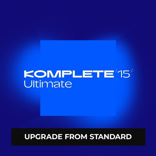 Native Instruments Komplete 15 Ultimate Upgrade for Komplete (eLicence)