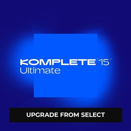 Native Instruments Komplete 15 Ultimate Upgrade for KSelect (eLicence)