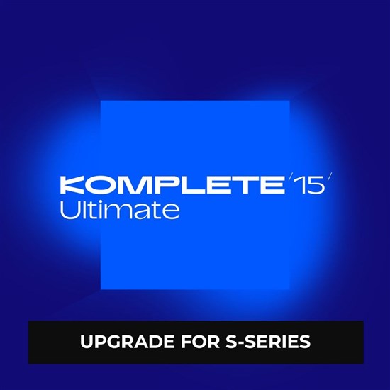 Native Instruments Komplete 15 Ultimate Upgrade for S-Series MK3 (eLicence)