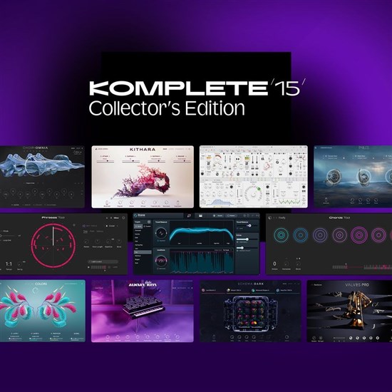 Native Instruments Komplete 15 Collector's Edition (eLicence)