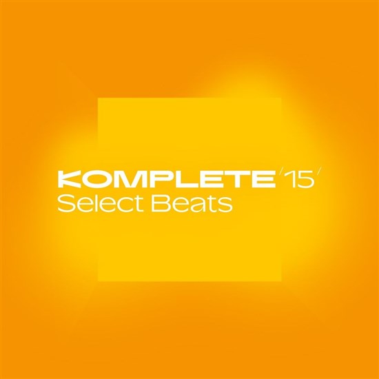 Native Instruments Komplete 15 Select Beats (eLicence)