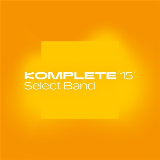 Native Instruments Komplete 15 Select Band (eLicence)