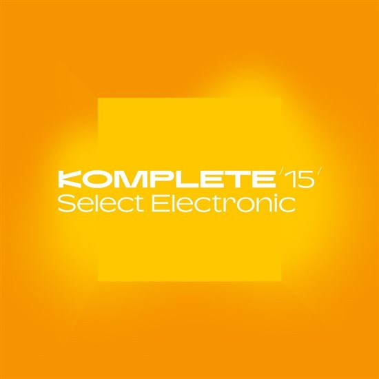 Native Instruments Komplete 15 Select Electronic (eLicence)