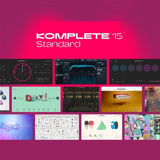 Native Instruments Komplete 15 Standard (eLicence)