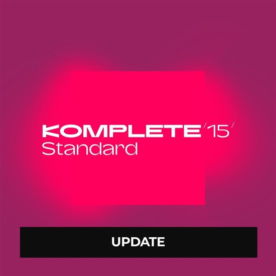 Native Instruments Komplete 15 Standard Update (eLicence)