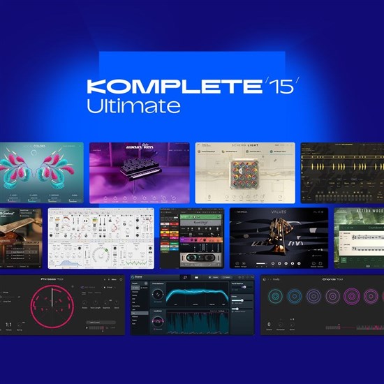 Native Instruments Komplete 15 Ultimate (eLicence)