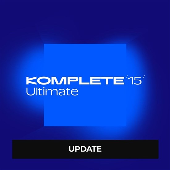 Native Instruments Komplete 15 Ultimate Update (eLicence)