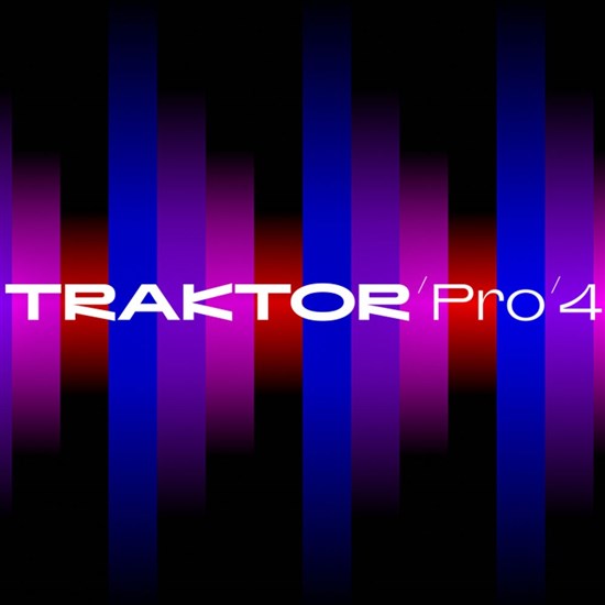 Native Instruments Traktor Pro 4 Software Full Version (eLicense)