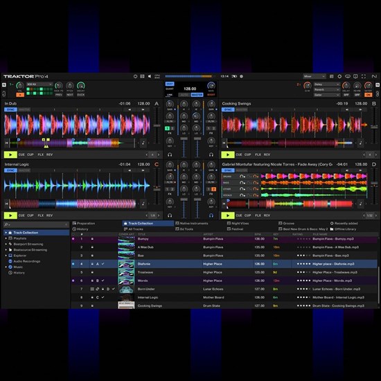 Native Instruments Traktor Pro 4 Software Update from Traktor Pro 3 (eLicense)